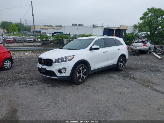 5XYPHDA12HG278345 KIA Sorento 2.0t Ex