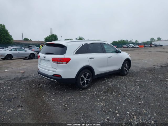 5XYPHDA12HG278345 KIA Sorento 2.0t Ex