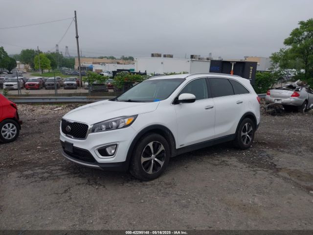 5XYPHDA12HG278345 KIA Sorento 2.0t Ex