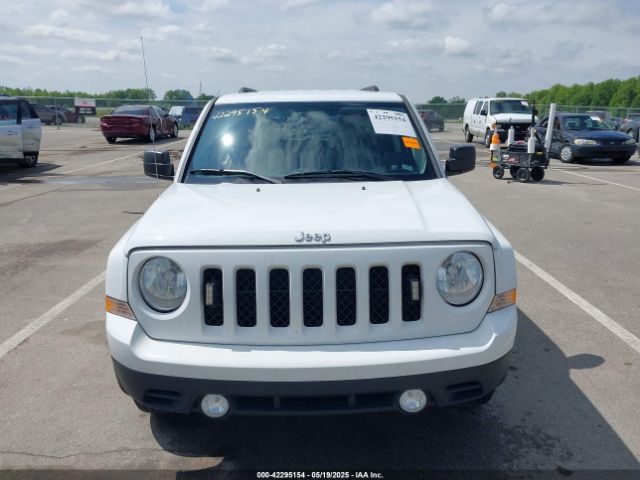 1C4NJRBB9ED709502 Jeep Patriot Sport