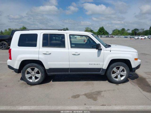1C4NJRBB9ED709502 Jeep Patriot Sport