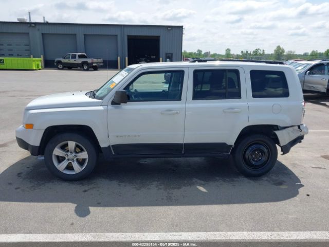 1C4NJRBB9ED709502 Jeep Patriot Sport