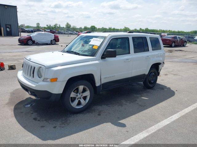1C4NJRBB9ED709502 Jeep Patriot Sport