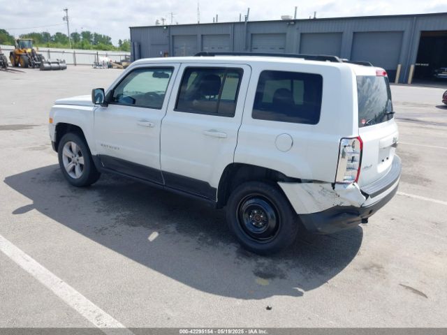 1C4NJRBB9ED709502 Jeep Patriot Sport