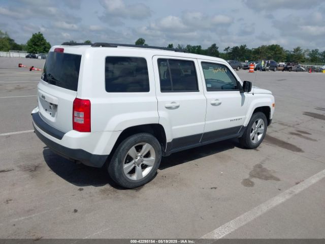 1C4NJRBB9ED709502 Jeep Patriot Sport