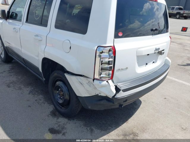 1C4NJRBB9ED709502 Jeep Patriot Sport