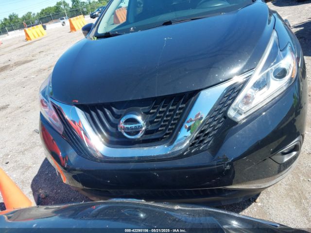 5N1AZ2MG3HN198497 Nissan Murano Platinum