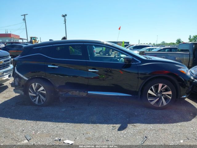 5N1AZ2MG3HN198497 Nissan Murano Platinum