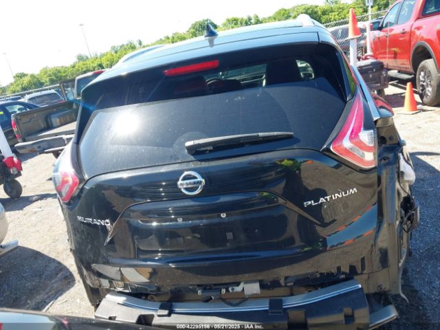 5N1AZ2MG3HN198497 Nissan Murano Platinum