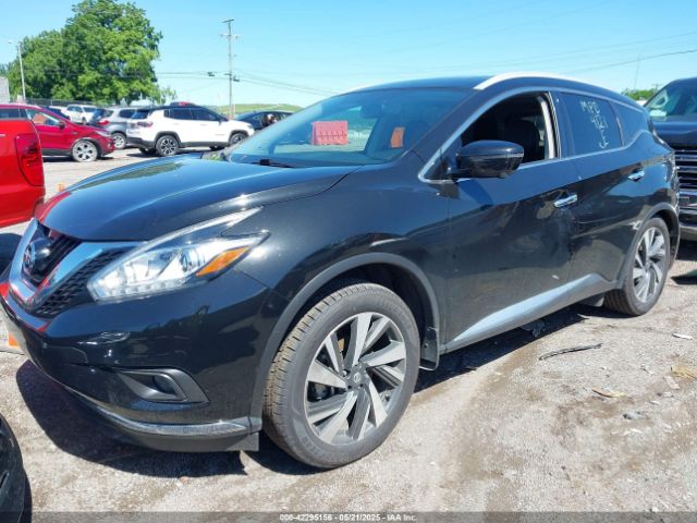 5N1AZ2MG3HN198497 Nissan Murano Platinum