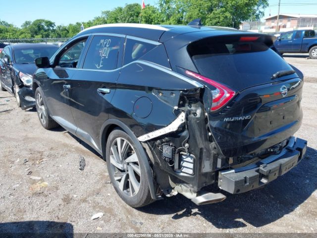 5N1AZ2MG3HN198497 Nissan Murano Platinum