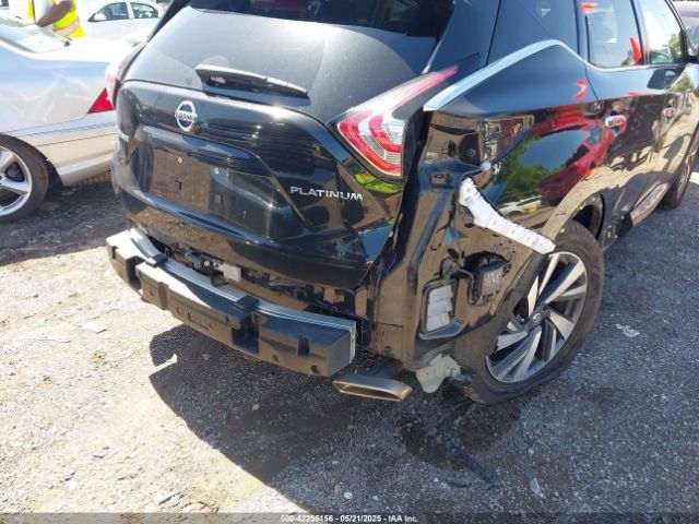 5N1AZ2MG3HN198497 Nissan Murano Platinum