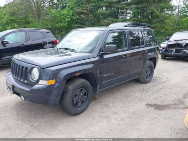 1C4NJPBA7GD526498 Jeep Patriot Sport