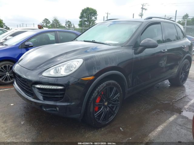 2011 PORSCHE CAYENNE WP1AC2A23BLA84905 Photo 1