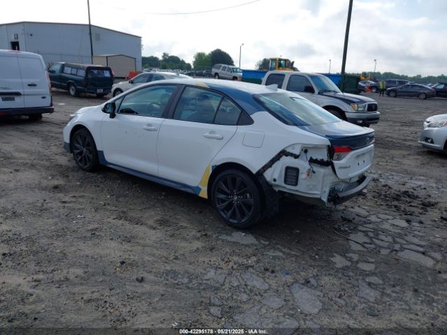 2023 TOYOTA COROLLA 5YFS4MCE3PP156013 Photo 2