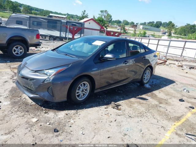 2017 TOYOTA PRIUS JTDKARFU8H3539934 Photo 1