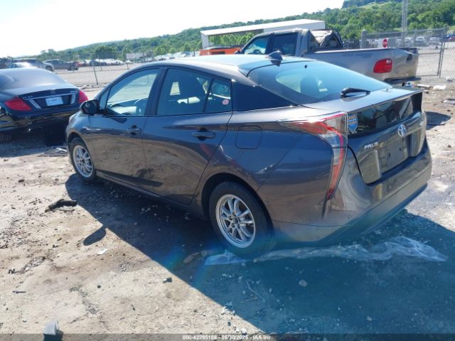 2017 TOYOTA PRIUS JTDKARFU8H3539934 Photo 2