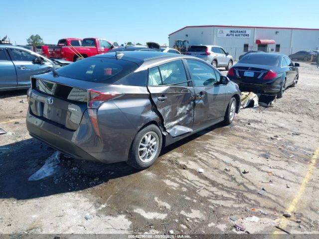 2017 TOYOTA PRIUS JTDKARFU8H3539934 Photo 3