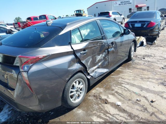 2017 TOYOTA PRIUS JTDKARFU8H3539934 Photo 5