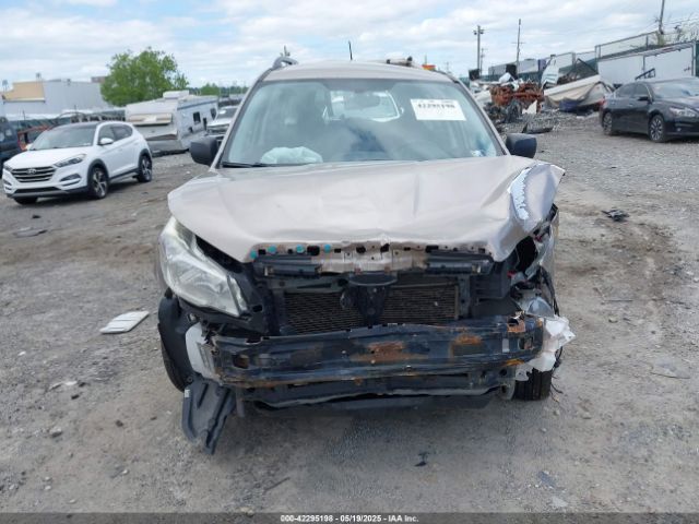JF2SJABCXFH519491 Subaru Forester 2.5i