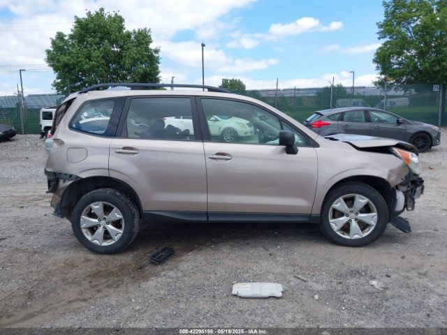 JF2SJABCXFH519491 Subaru Forester 2.5i