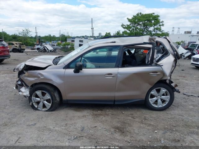 JF2SJABCXFH519491 Subaru Forester 2.5i
