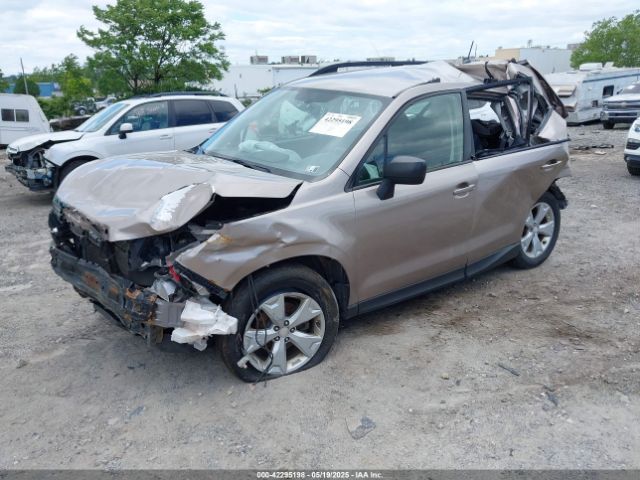JF2SJABCXFH519491 Subaru Forester 2.5i