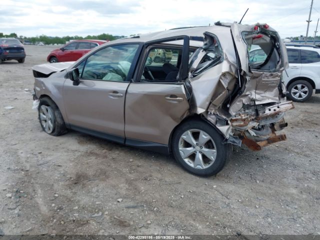 JF2SJABCXFH519491 Subaru Forester 2.5i