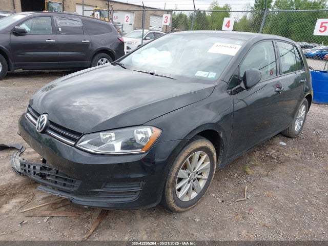 3VW217AU6FM010535 Volkswagen Golf Tsi S 4-door/tsi Se 4-door/tsi Sel 4-door
