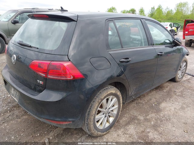 3VW217AU6FM010535 Volkswagen Golf Tsi S 4-door/tsi Se 4-door/tsi Sel 4-door