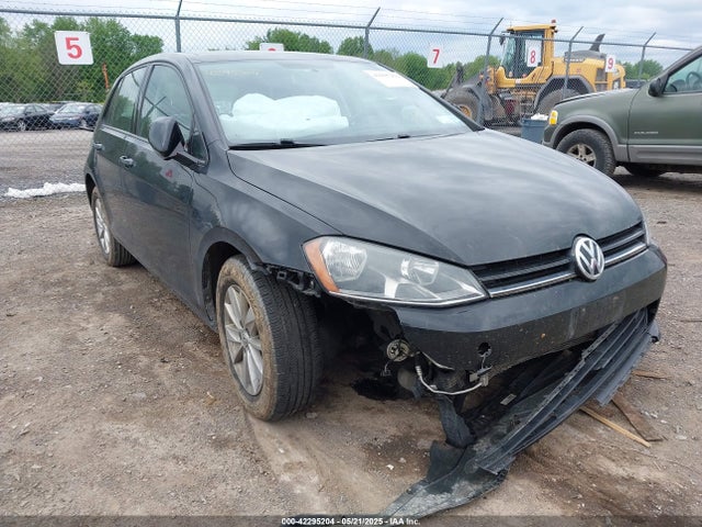 3VW217AU6FM010535 Volkswagen Golf Tsi S 4-door/tsi Se 4-door/tsi Sel 4-door