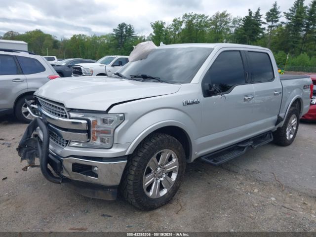 2018 FORD F-150 1FTEW1EG2JKD11578 Photo 1