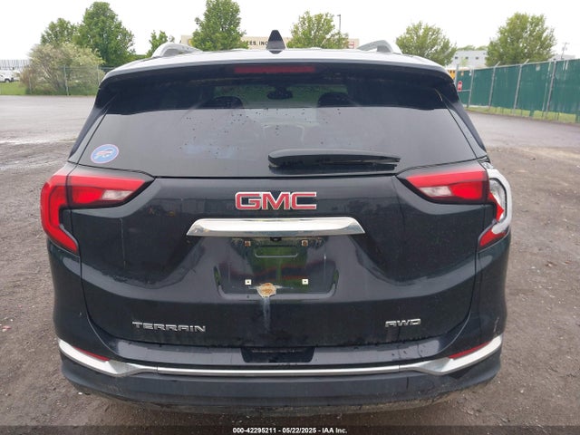 3GKALVEVXLL116640 GMC Terrain Awd Slt
