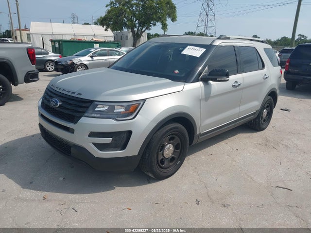 1FM5K8AR4JGC95328 Ford Police Interceptor