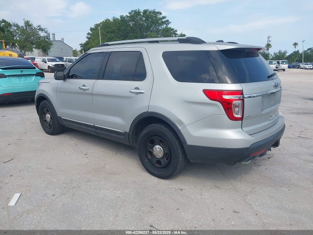 1FM5K8AR4JGC95328 Ford Police Interceptor