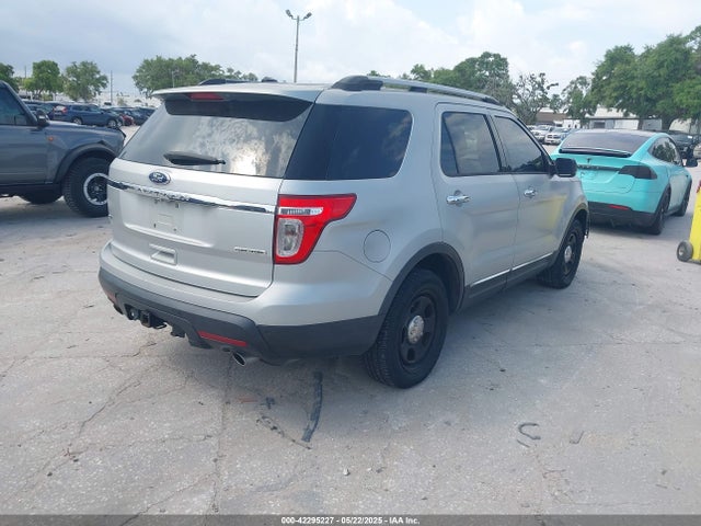 1FM5K8AR4JGC95328 Ford Police Interceptor