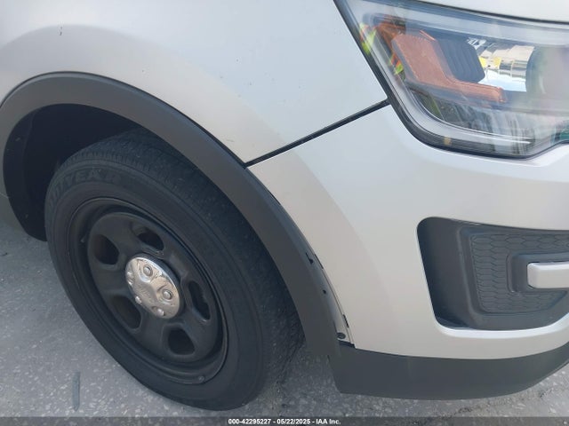 1FM5K8AR4JGC95328 Ford Police Interceptor
