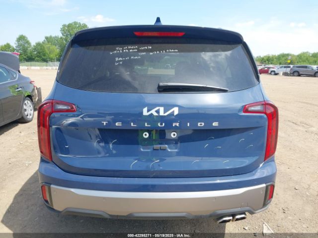 5XYP64GC6SG581215 KIA Telluride S