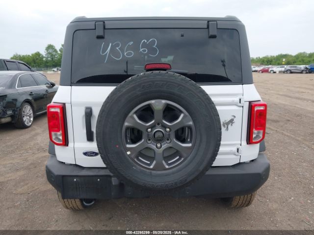 1FMDE7BH3SLA43663 Ford Bronco Big Bend
