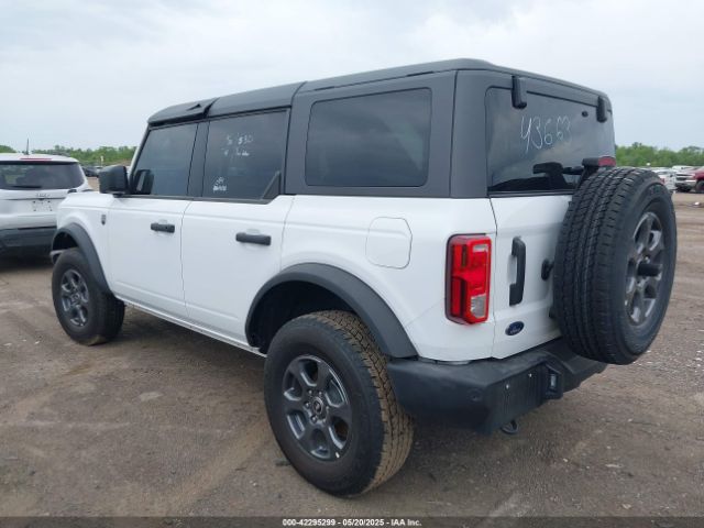 1FMDE7BH3SLA43663 Ford Bronco Big Bend