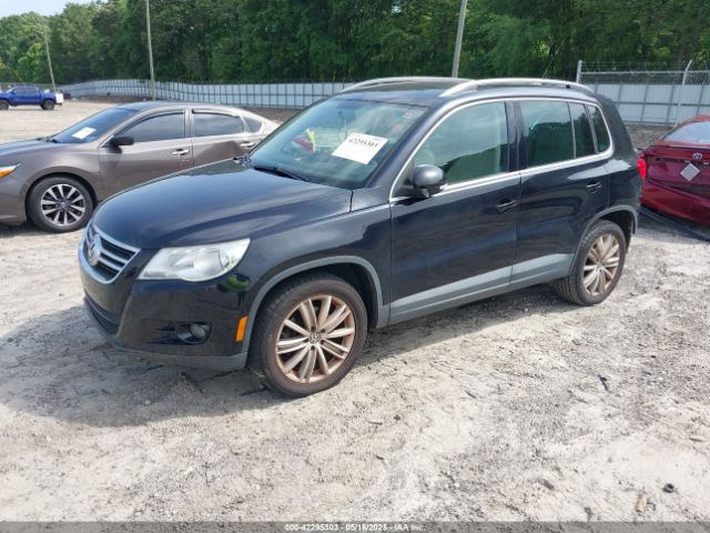 2011 VOLKSWAGEN TIGUAN WVGAV7AX2BW534218 Photo 1