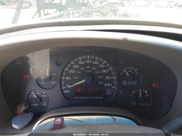 2002 Chevrolet Astro Ls მანქანა იყიდება აუქციონზე, vin: 1GNDM19X72B144851, აუქციონის ნომერი: 42295312