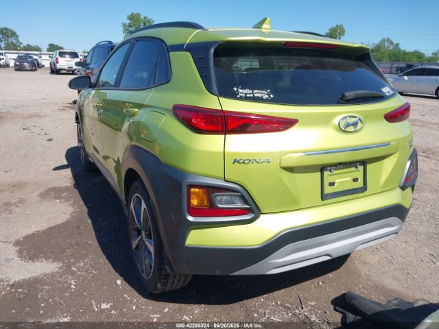 2020 HYUNDAI KONA KM8K3CA5XLU464949 Photo 2