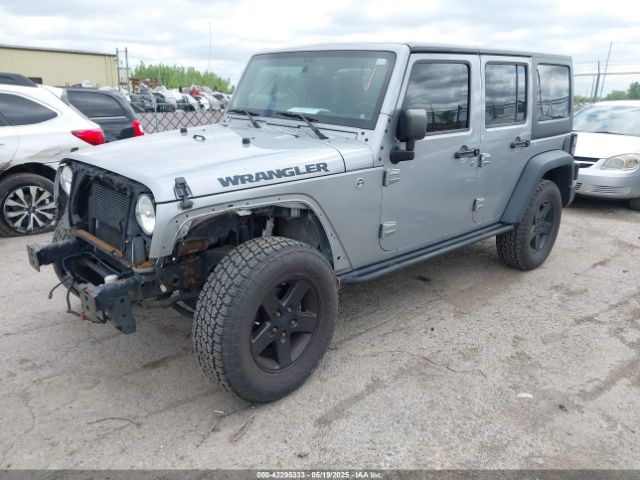 1C4BJWDG0GL142311 Jeep Wrangler Unlimited Sport