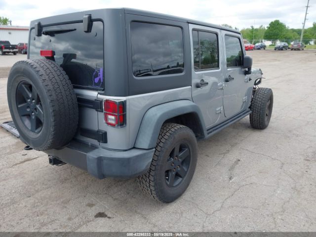 1C4BJWDG0GL142311 Jeep Wrangler Unlimited Sport