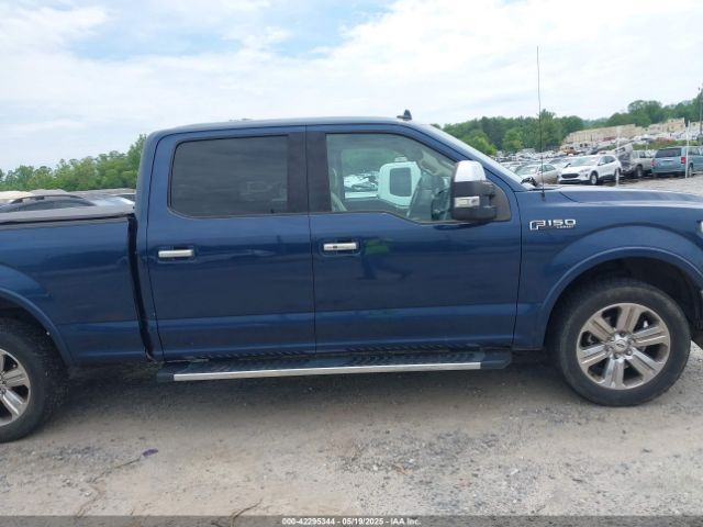 1FTFW1EG2JKC13915 Ford F-150 Lariat