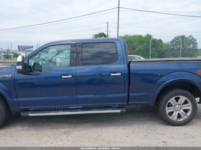 1FTFW1EG2JKC13915 Ford F-150 Lariat