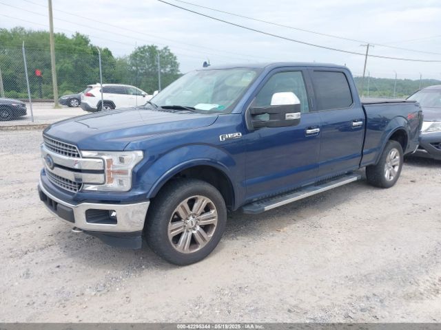 1FTFW1EG2JKC13915 Ford F-150 Lariat