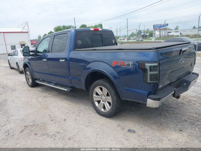 1FTFW1EG2JKC13915 Ford F-150 Lariat