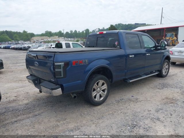 1FTFW1EG2JKC13915 Ford F-150 Lariat